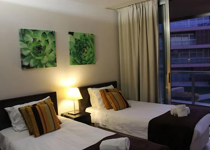 Herdade Dos Salgados, T2 12a1d, Lagoas Apartament